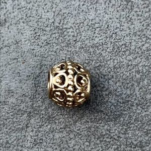 COPY - Gold Pandora Charm